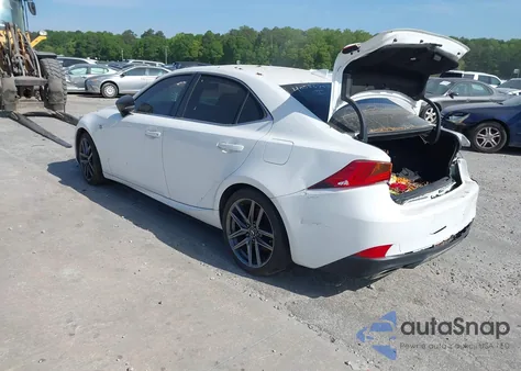 2020 Lexus Is 300 F Sport z USA, uszkodzony, nr VIN JTHGA1D25L5108231